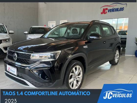 VOLKSWAGEN TAOS 1.4 250 TSI TOTAL FLEX COMFORTLINE AUTOMÁTICO